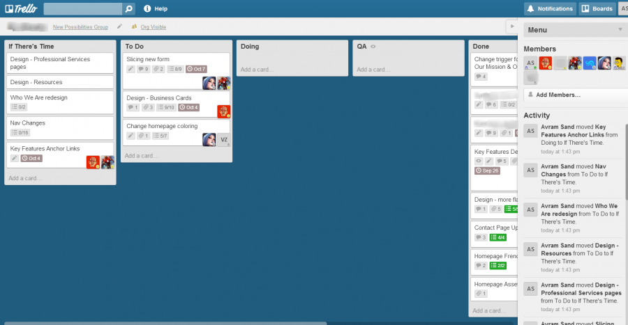 Why We Love Trello As A Project Management Tool